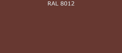 RAL8012