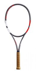 Ракетка теннисная Babolat Pure Strike VS - chrome/red/white + струны + натяжка