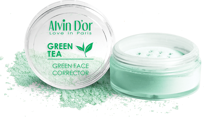 Alvin D`or LSP-04 Корректор рассыпчатый  Green Tea 8г