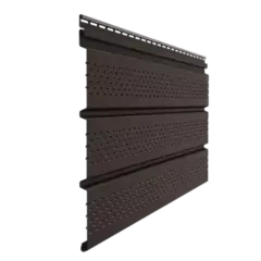 Софит с полной перфорацией DOCKE PREMIUM Шоколад 3000*305мм