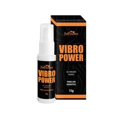 Жидкий вибратор Vibro Power со вкусом водки с энергетиком - 15 гр. - 