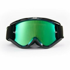 Мотоочки Element BLACK/GREEN