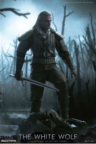Ведьмак сериал фигурка 1/6 Геральт Белый волк