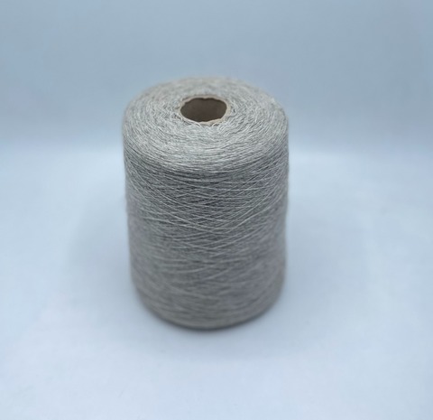 Millefili (пр.Италия),art-Merinos 1/1520 1520м/100 гр. 80%Шерсть 20%Полиамид, цвет-Светло-серый меланж(1/895) ,арт-31244