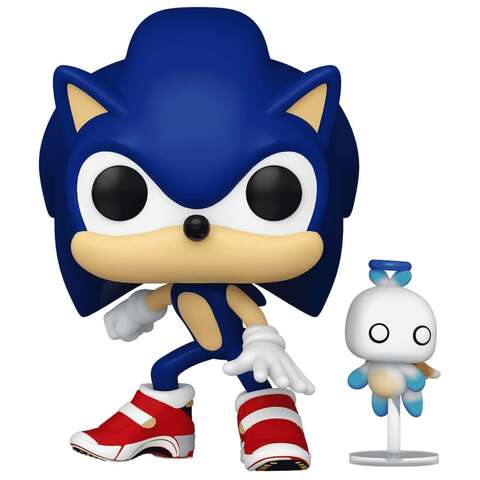 Funko POP! Sonic the Hedgehog: Sonic with Chao (1036)