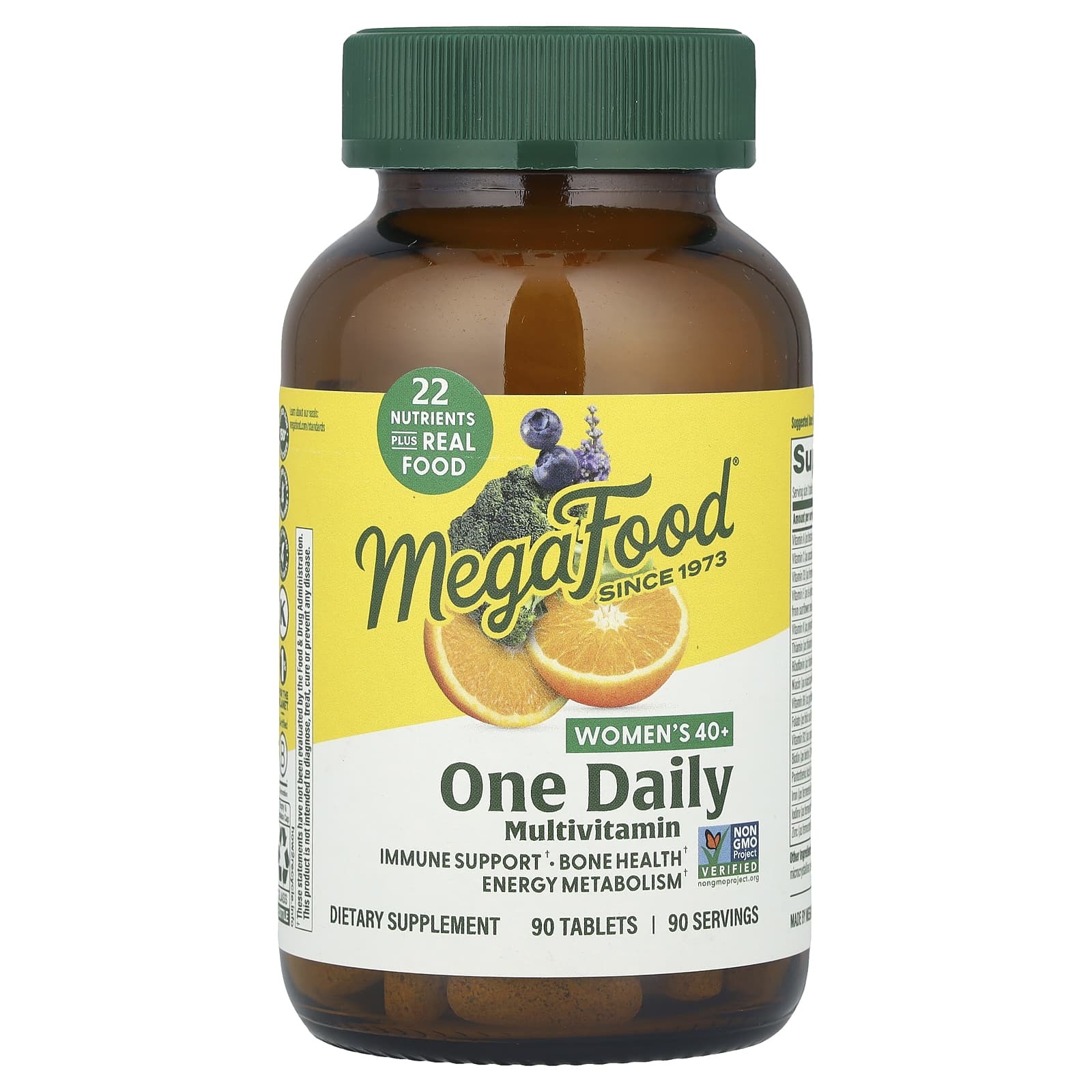 MegaFood, Мультивитамины для женщин старше 40 лет, 90 таблеток MGF ...