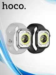 Смарт часы Y23 Smart sports, серебристые