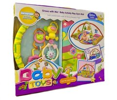 Коврик с Дугами в кор. размер 55см*46см*6см