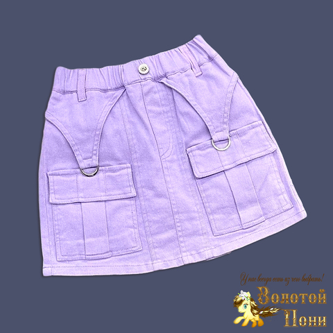 Юбка джинсовая (7-11) 250425-G1655