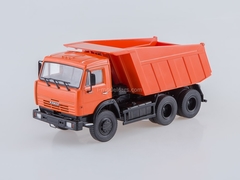 KAMAZ-65115 tipper orange 1:43 PAO KAMAZ