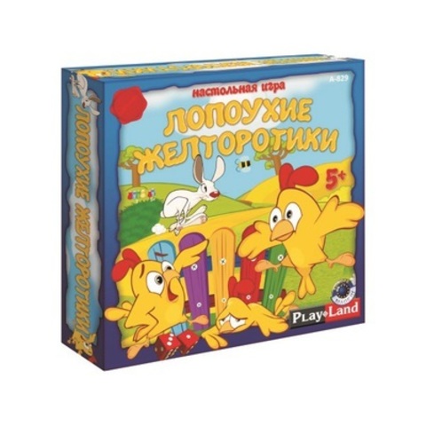 Настольная игра"Лопоухие желторотики"