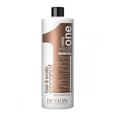 Revlon Uniq One Coconut Conditioning Shampoo - Шампунь-кондиционер с ароматом кокоса