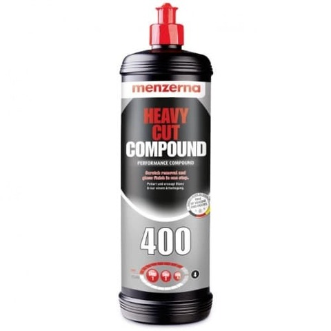 Menzerna Универсальная высокоабразивная полировальная Heavy Cut Compound 400