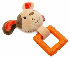 Игрушка для собак GiGwi Собачка с пищалкой 15 см, серия SUPPA PUPPA 8