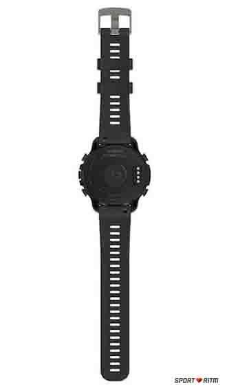 Силиконовый ремешок Wahoo Elemnt Rival Stealth Gray