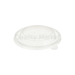 Крышка пластиковая PP Complement d=110мм для контейнера бумажного 380/520 мл, купольная