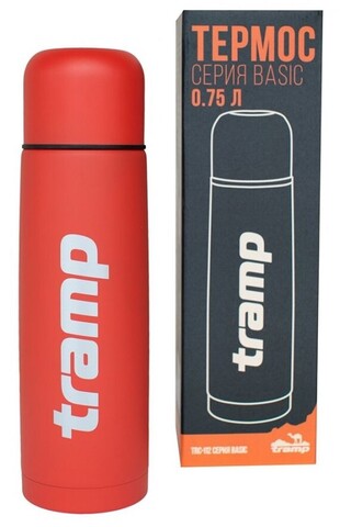 Картинка термос Tramp basic 0,75 красный - 2