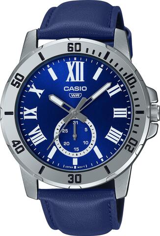 Наручные часы Casio MTP-VD200L-2B фото