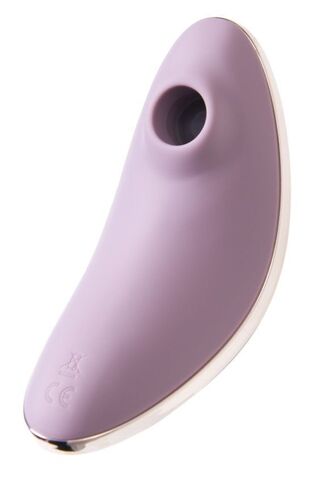 Сиреневый вакуум-волновой вибростимулятор клитора Satisfyer Vulva Lover 1 - Satisfyer 4018607