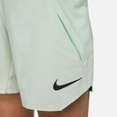 Шорты теннисные Nike Dri-Fit Slam Tennis Shorts - barely green/black