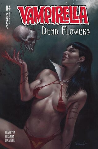 Vampirella Dead Flowers #4 (Cover A)