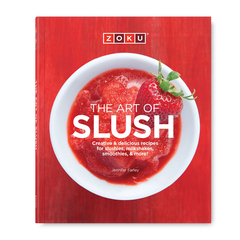 Книга рецептов the art of slush (на английском языке)