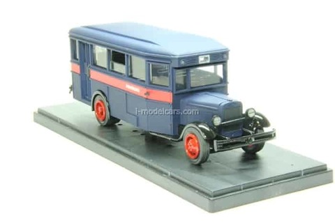 ZIS-8 bus Police 1:43 Miniclassic