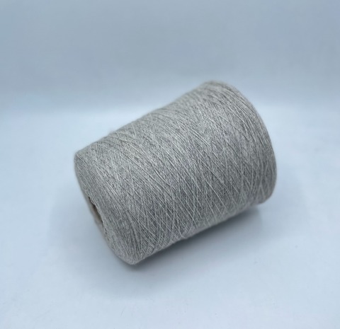 Millefili (пр.Италия),art-Merinos 1/1520 1520м/100 гр. 80%Шерсть 20%Полиамид, цвет-Светло-серый меланж(1/895) ,арт-31244