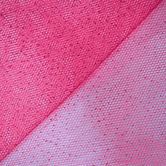 Фатин металлик, 29 гр/м.п., 150 см, тёмно-розовый