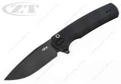Нож Zero Tolerance 0044BLK Button Lock Flipper 