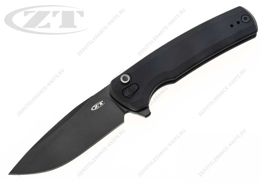 Нож Zero Tolerance 0044BLK Button Lock Flipper