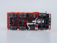 KAMAZ-65115 tipper orange 1:43 PAO KAMAZ