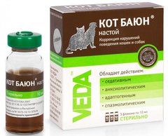 Кот Баюн настой 3фл. по 10 мл