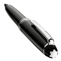 Шариковая ручка Meisterstück Classique с платиновым напылением