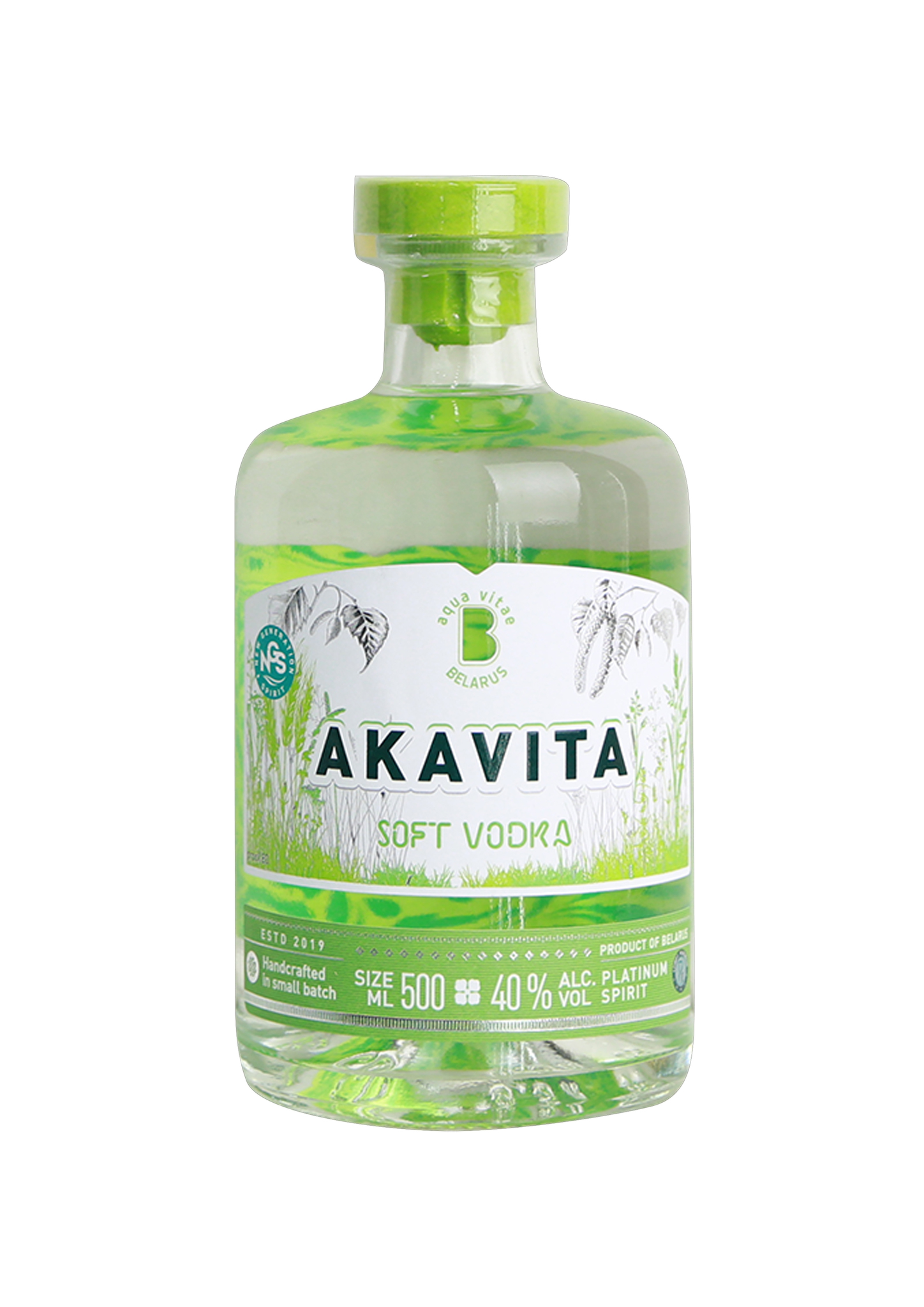 Водка Akavita Soft мягкая 40%