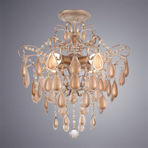 Люстра Arte Lamp Silvia A3703PL-4GA