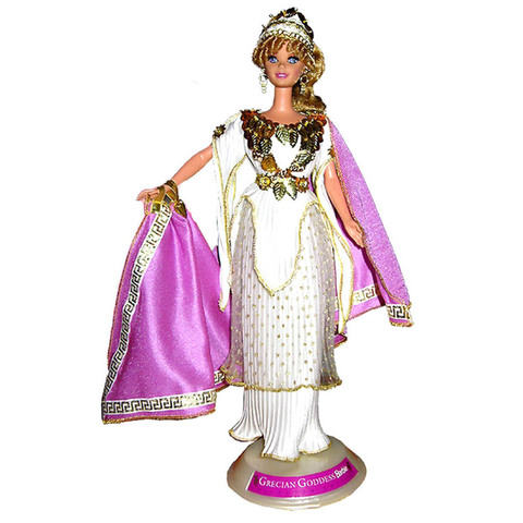 Барби Великие Эпохи Греческая Богиня