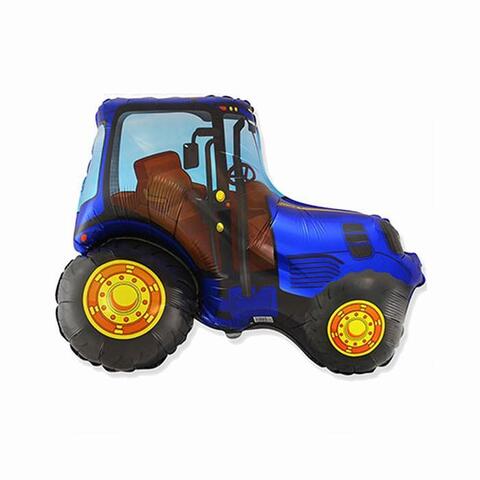 Фигура Трактор (синий)