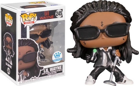 Фигурка Funko POP! Lil Wayne (Funkon 2021 Exc) (245)