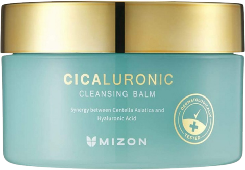 Mizon Cicaluronic Cleansing Balm Бальзам для лица очищающий с с центеллой