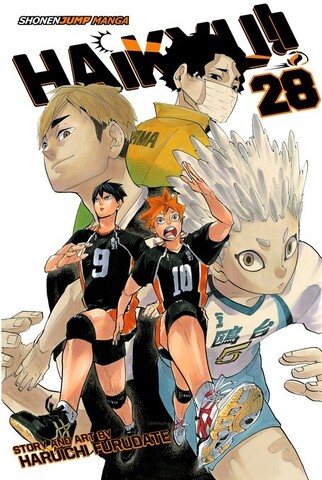 Haikyu!! Vol. 28 (На английском языке)