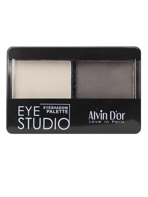 Alvin D`or AES-14 Тени для век  двойные EYE STUDIO  тон 01  5г