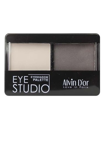 Alvin D`or AES-14 Тени для век двойные EYE STUDIO тон 01 5г