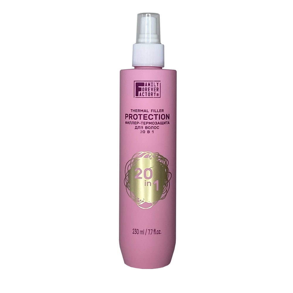 Family Forever Hair Pure Boom Филлер-термозащита для волос 20 в 1 230мл