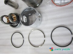 Поршень в сборе с кольцами и гильзой / KIT,PISTON/LINE АРТ: 10000-50041