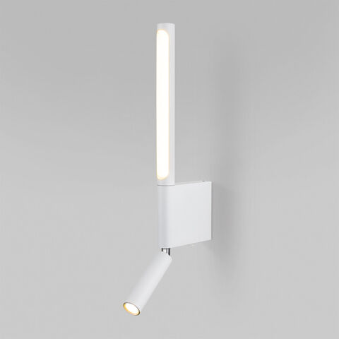 Настенный светодиодный светильник Elektrostandard Sarca 40111/LED белый