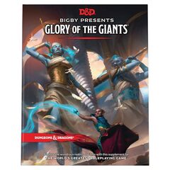 Dungeons & Dragons - Bigby Presents: Glory of Giants