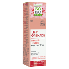 Крем для глаз разглаживание и сияние 