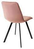 фото 3 Стул DAIQUIRI BLUVEL-52 PINK, велюр М-City на profcook.ru