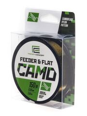Леска монофильная Feeder Concept FEEDER&FLAT Camo 150м, 0.30мм